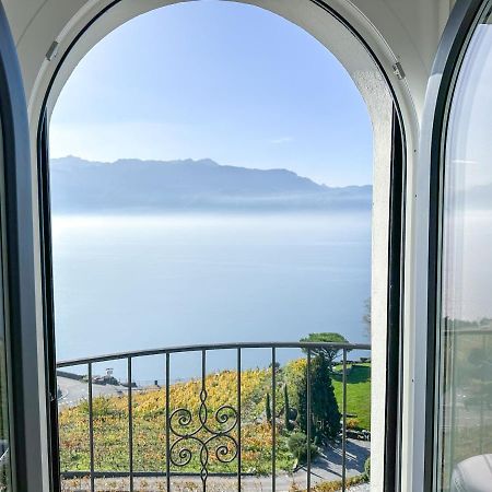 Room With 360° View Overlooking Lake Geneva And Alps Puidoux Ngoại thất bức ảnh