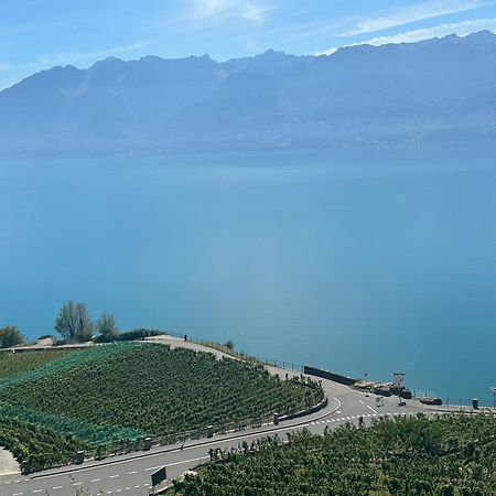 Room With 360° View Overlooking Lake Geneva And Alps Puidoux Ngoại thất bức ảnh