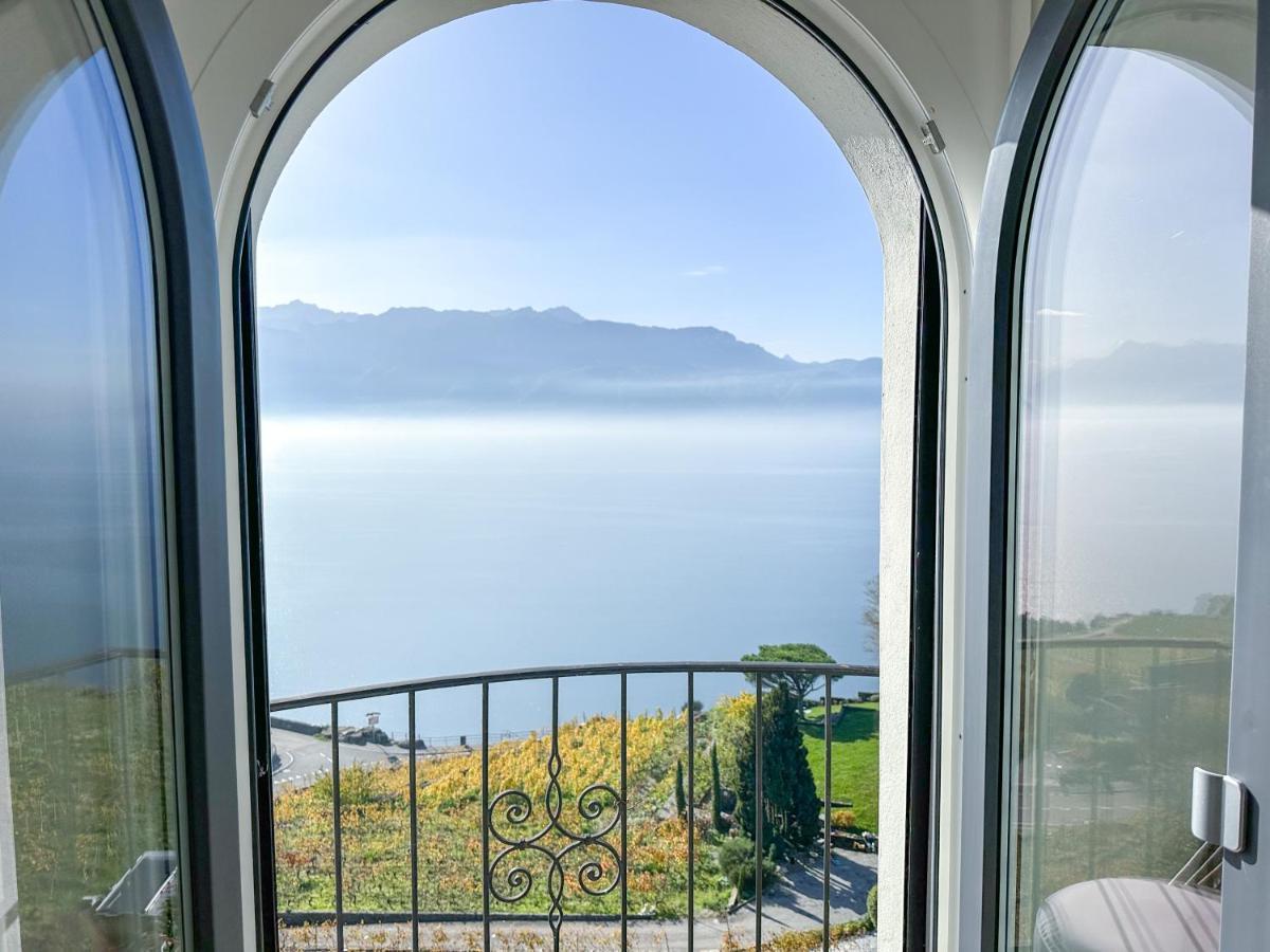 Room With 360° View Overlooking Lake Geneva And Alps Puidoux Ngoại thất bức ảnh