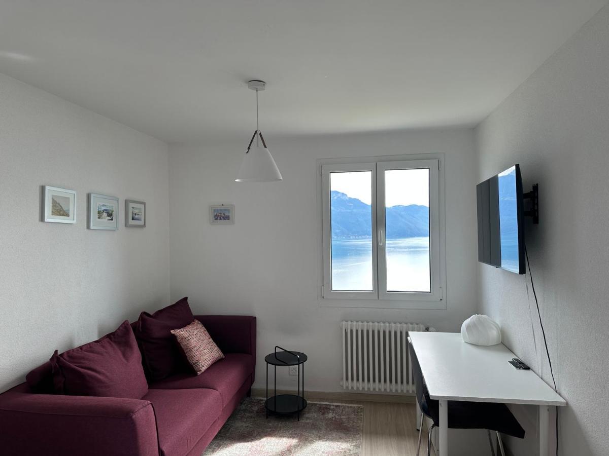 Room With 360° View Overlooking Lake Geneva And Alps Puidoux Ngoại thất bức ảnh