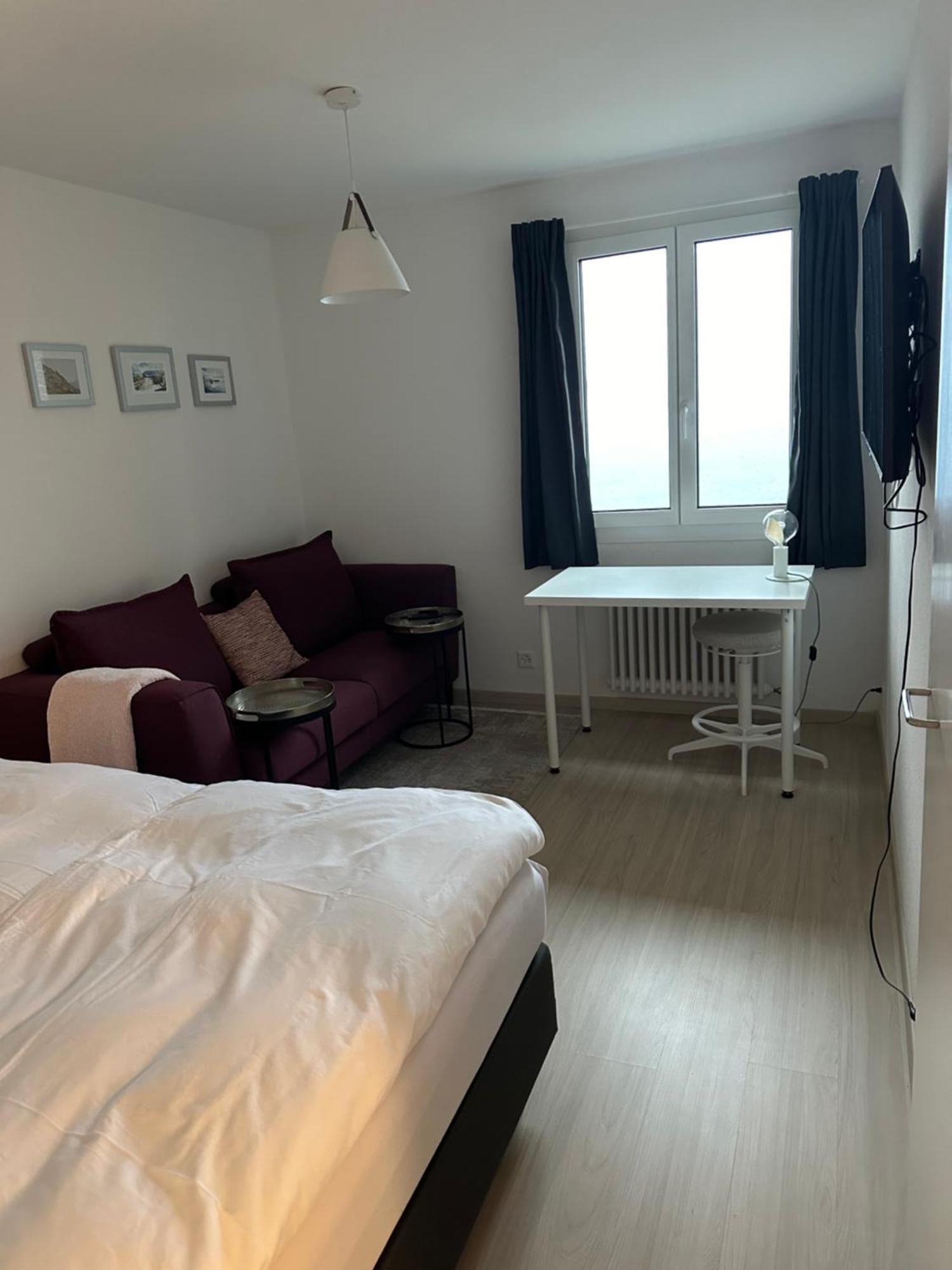 Room With 360° View Overlooking Lake Geneva And Alps Puidoux Ngoại thất bức ảnh